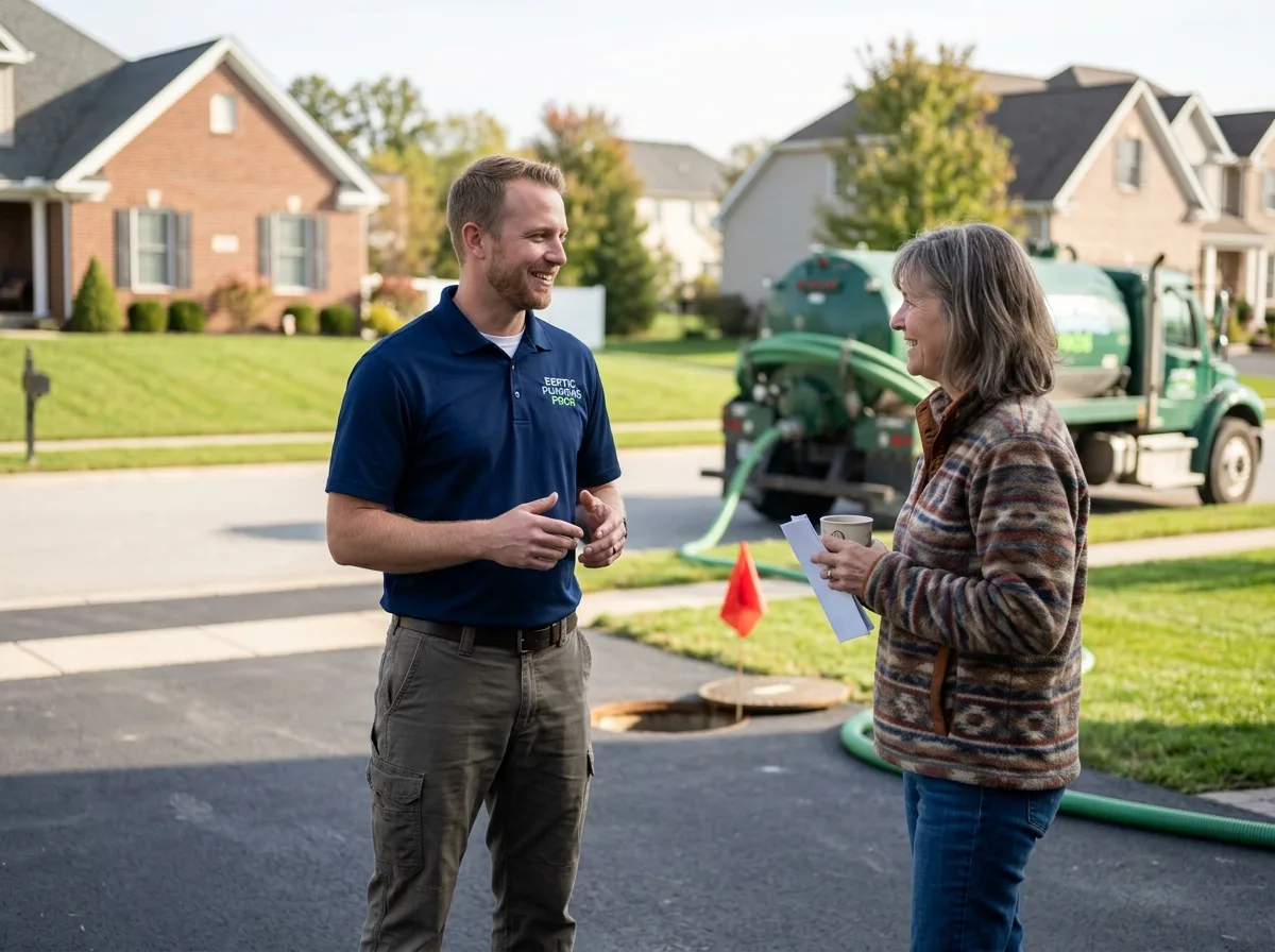 Emergency Septic Service in Woolstock, IA