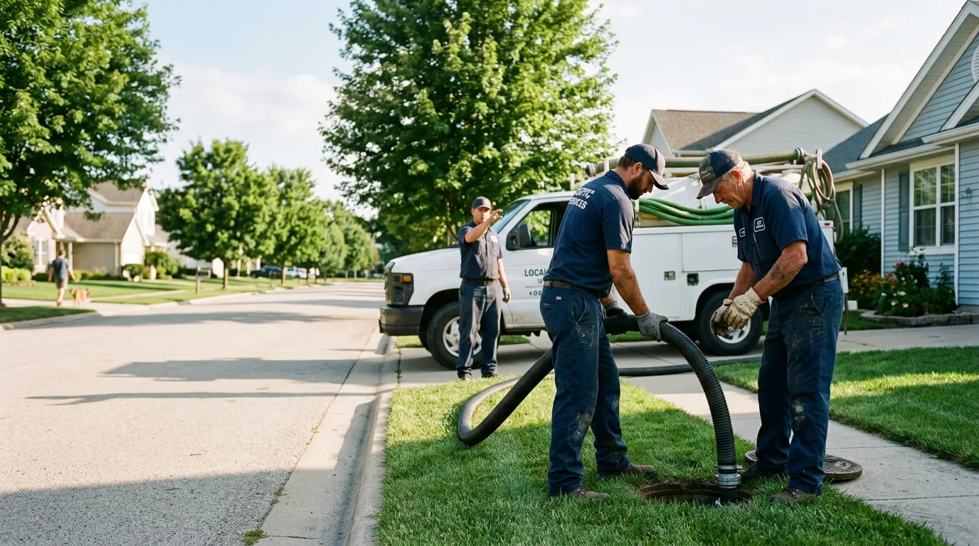 Emergency Septic Service in Woolstock, IA